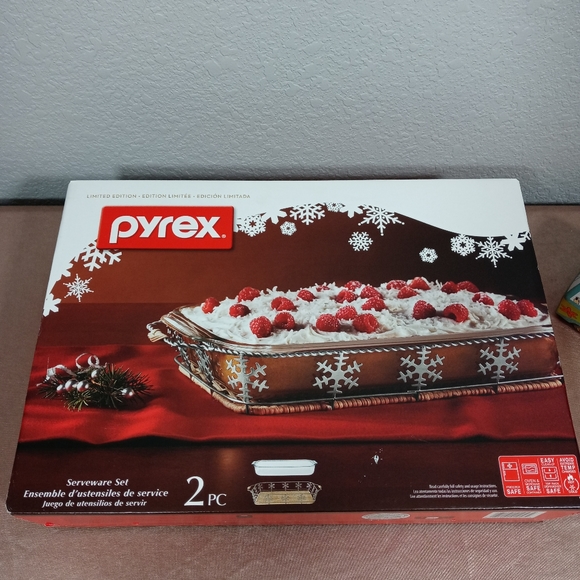 Pyrex serveware baking set - Picture 8 of 8